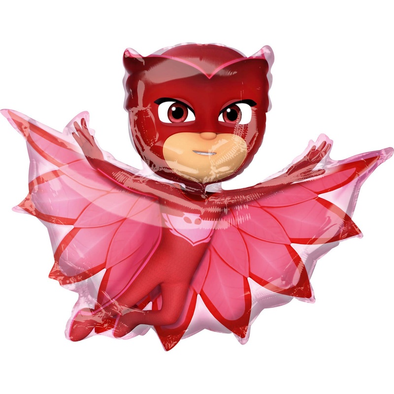 PJ Masks Owlette foil balloon 83 x 78cm