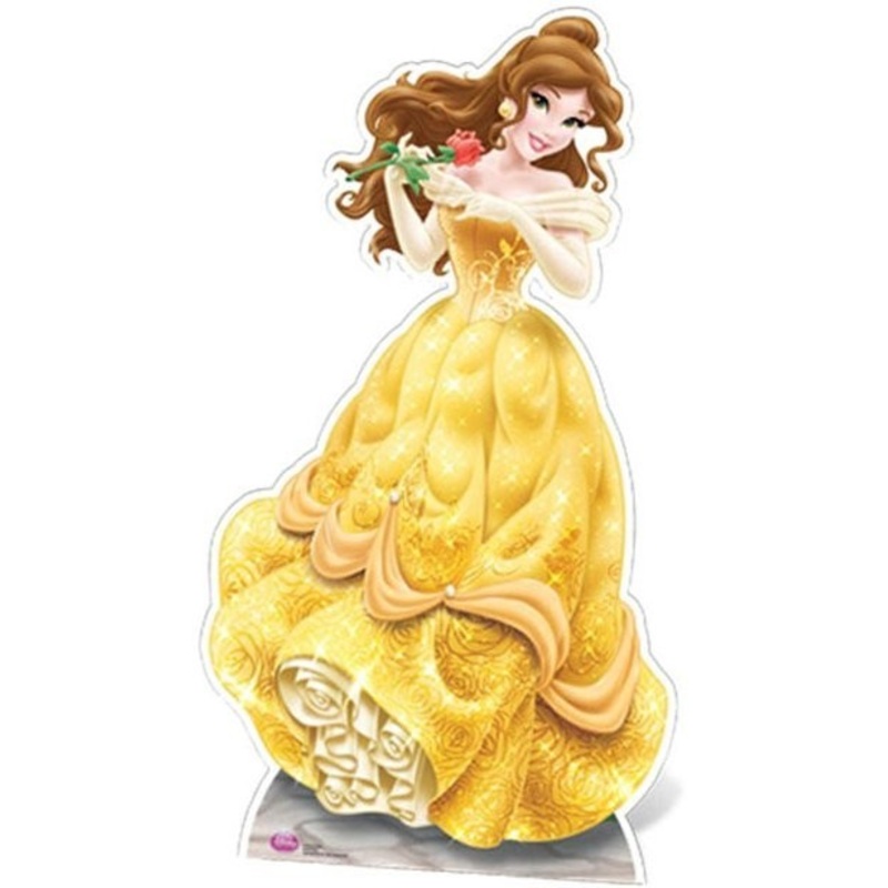 Princess Belle cardboard display 1.6m