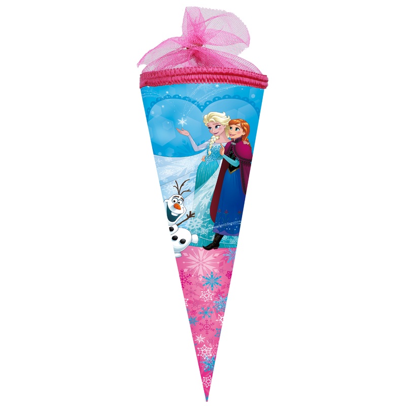 School cone Frozen 35cm