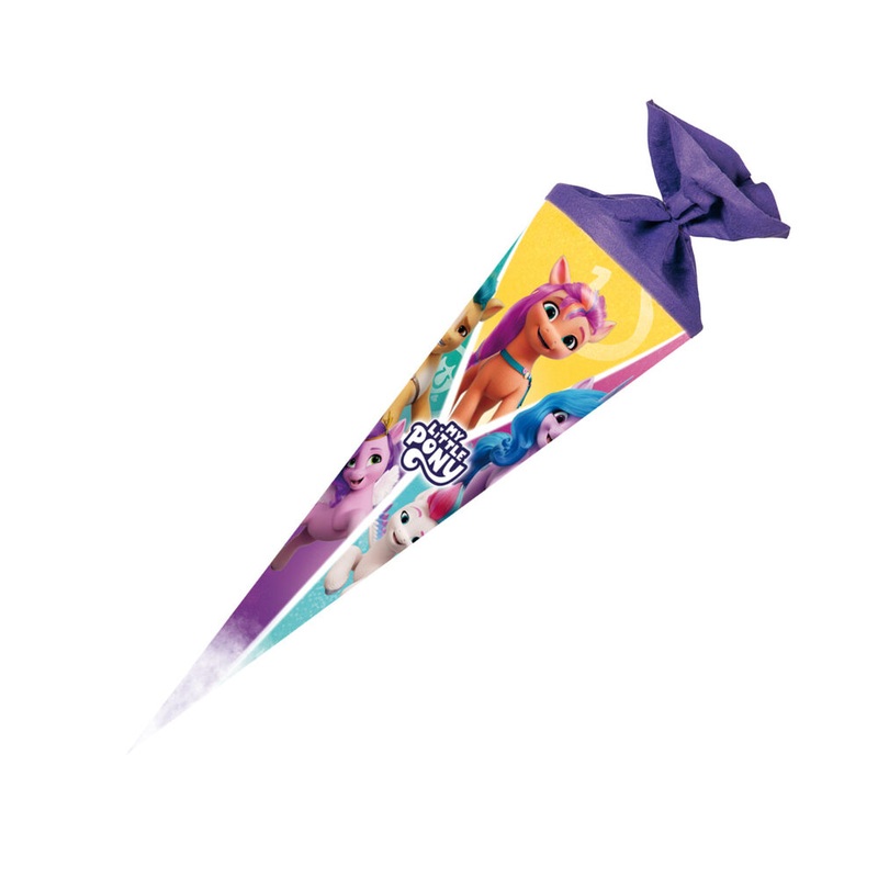 Schultte My little Pony Generation 5 rund mit Filzverschluss 70cm