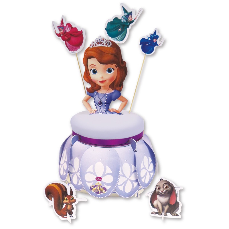 Sofia the First Cake Stand Decoration Set