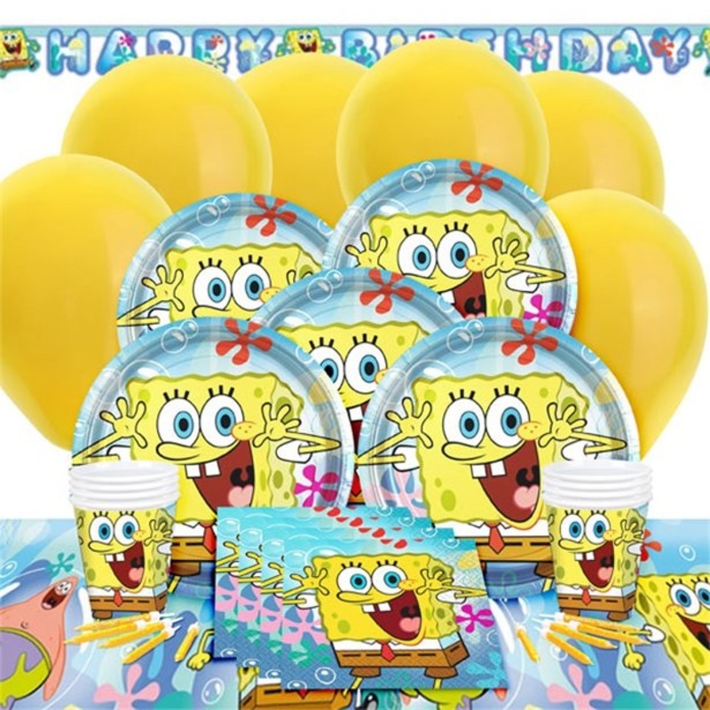 SquarePants Premium Party Package for 8 people