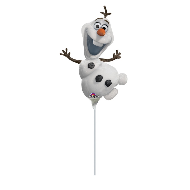 Stick balloon Happy Olaf