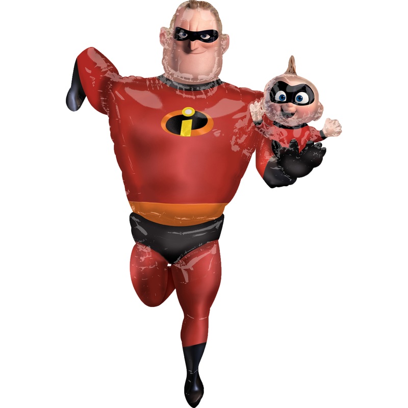 The Incredibles Foil Balloon Mr. Incredible