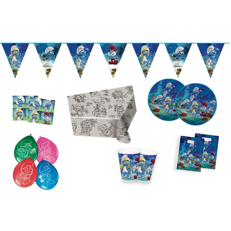 The Smurfs Party Package