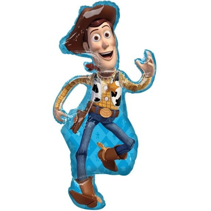 Toy Story 4 Woody Foil Balloon 1.12m