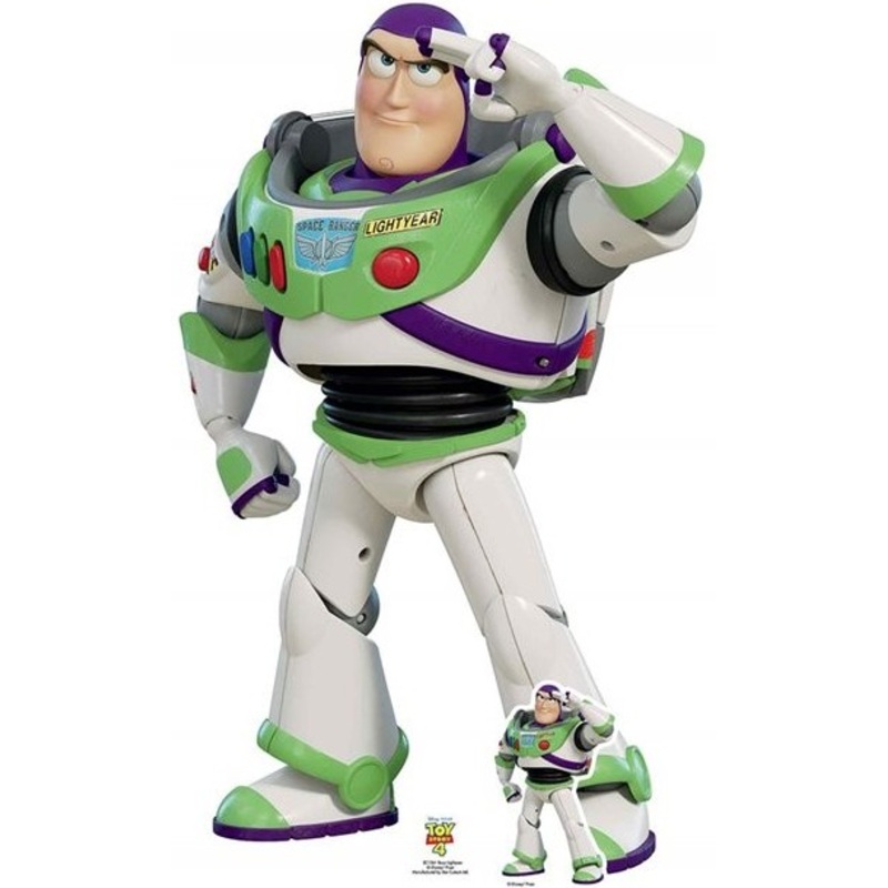 Toy Story Buzz cardboard display 1.29m