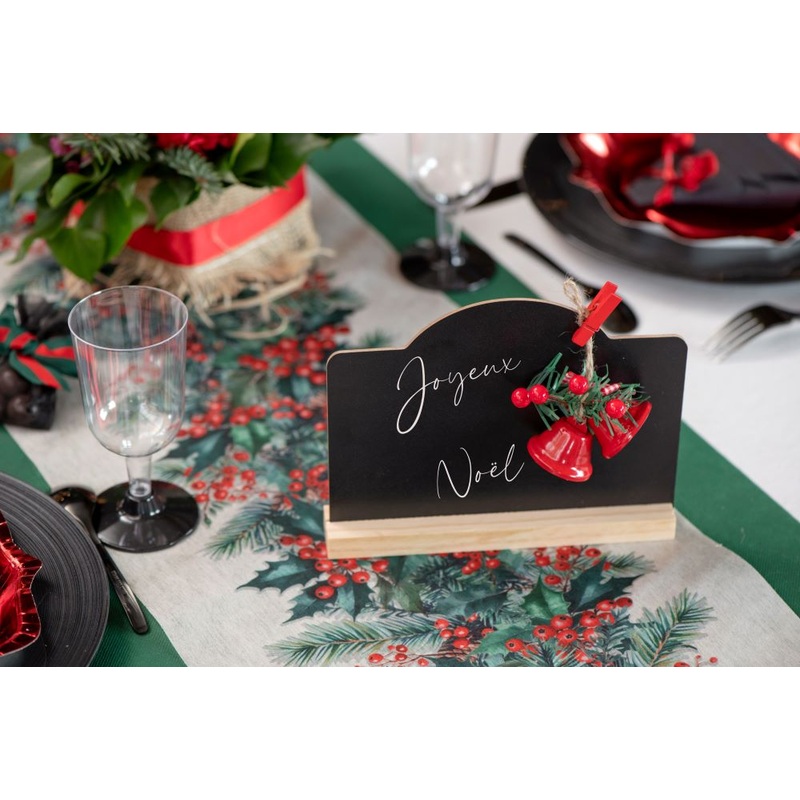 1 Christmas tree decoration bell