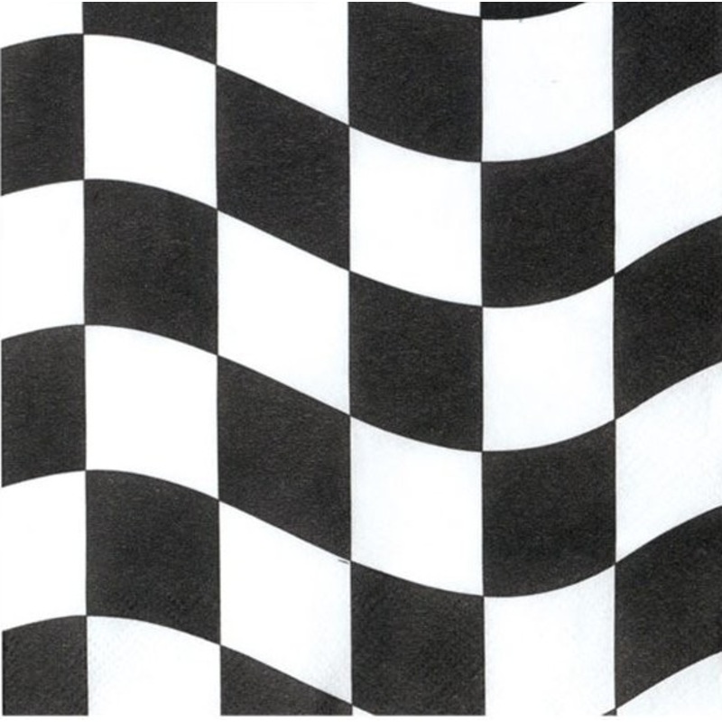 18 Racing Team napkins 33cm