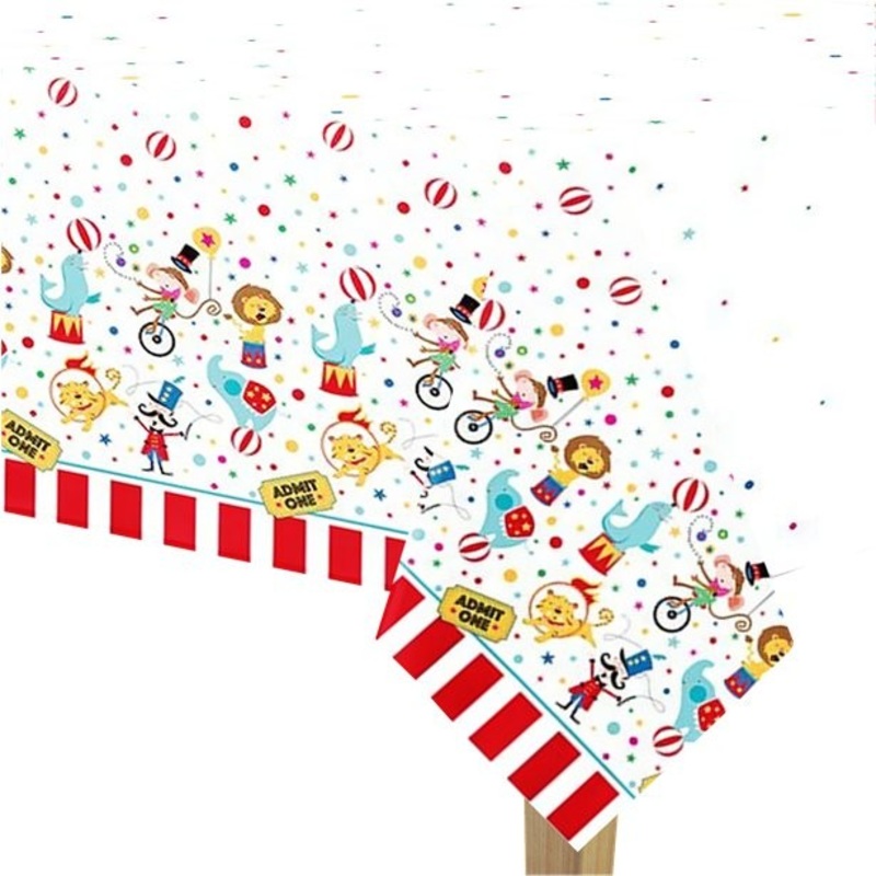 Circus Arena tablecloth 2.13 x 1.37m
