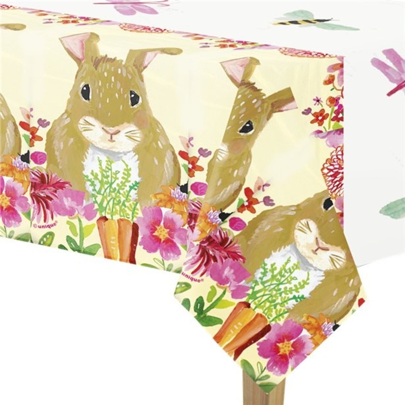 Easter bunny Hopsy tablecloth 2.13 x 1.37m