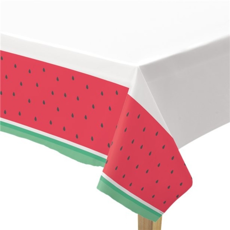 Funky Fruits tablecloth 2.6 x 1.3m