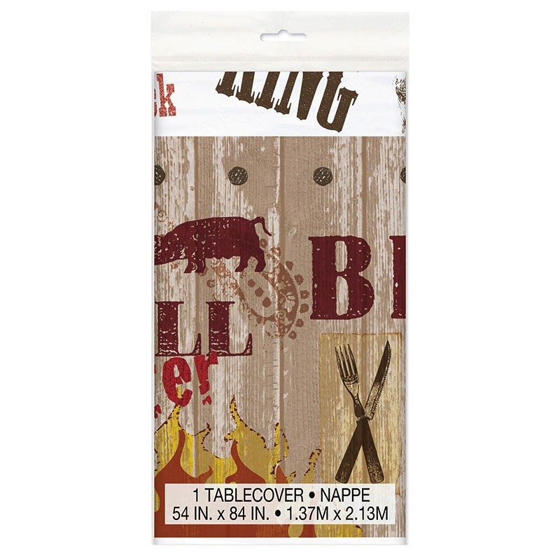Grill Master Barbecue tablecloth 137 x 213cm
