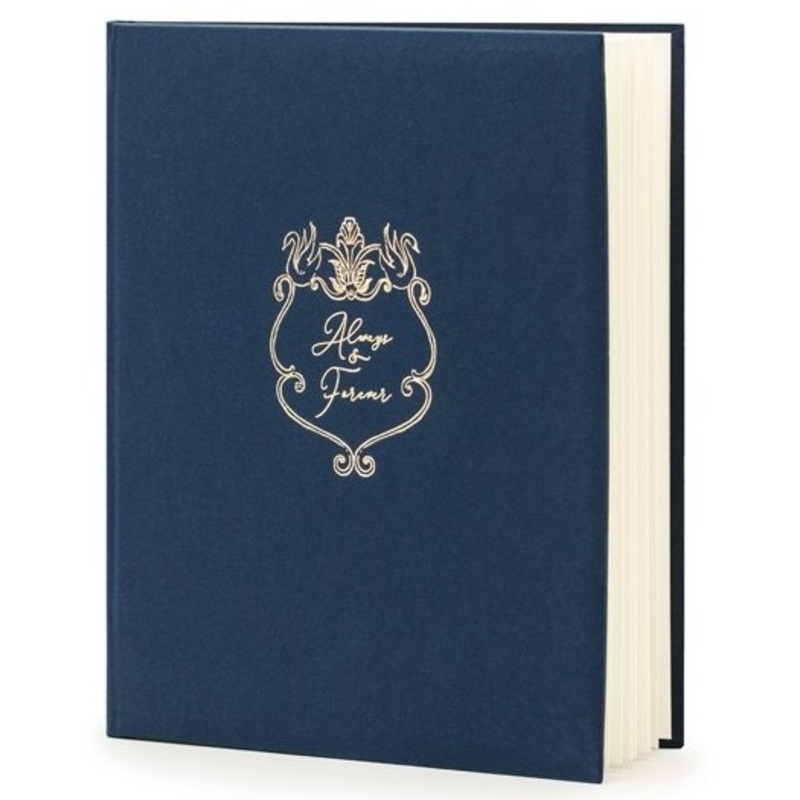 Guest book Always & Forever 20 x 24.5cm