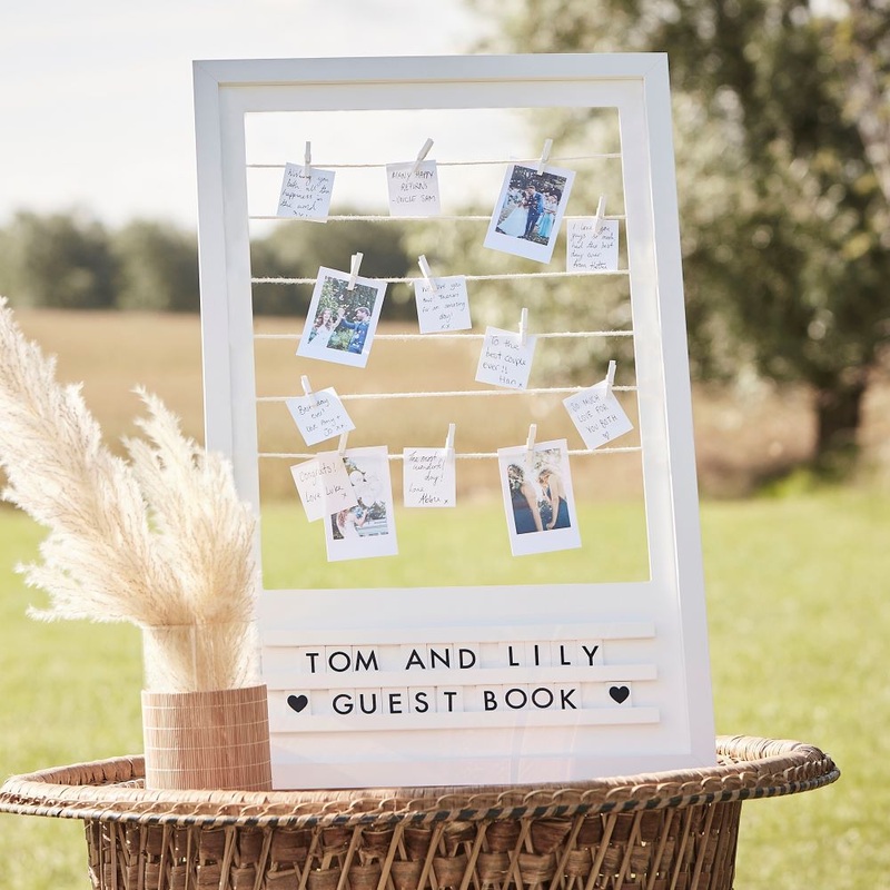 Guest Book Frame Set