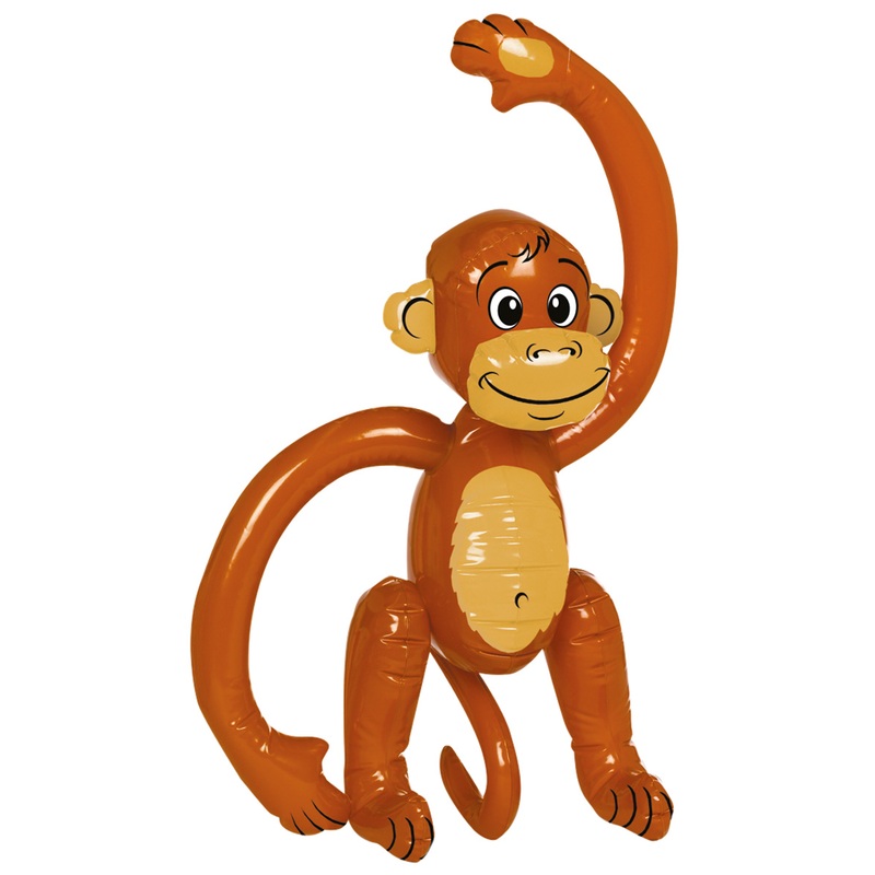 Inflatable Monkey 50.8cm