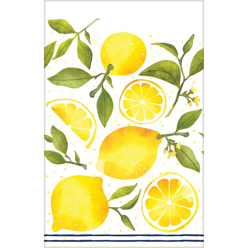 Lime garden tablecloth 1.37 x 2.59m