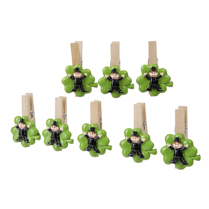 Little piggy memo clips 4.5cm, set of 8