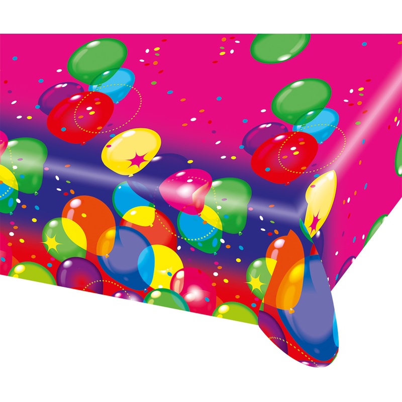 Party fun tablecloth 1.8 x 1.2m