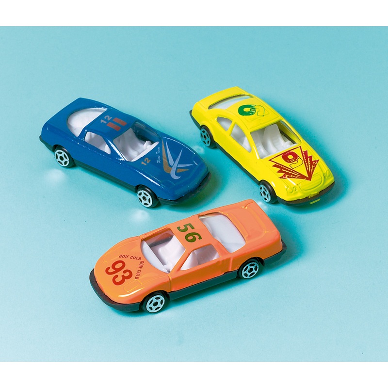Party fun toys cars racing speedsters 12 pieces