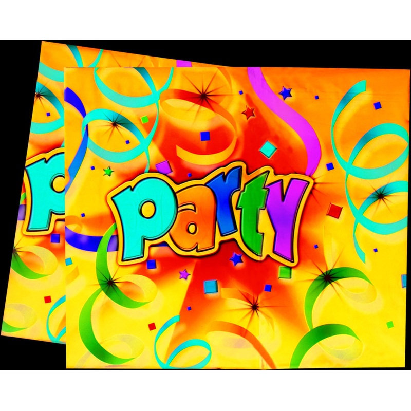 Party Universe tablecloth 1.8 x 1.2m