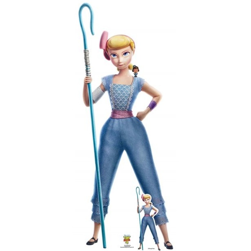 Porcelain Toy Story 4 cardboard displays 1.52m