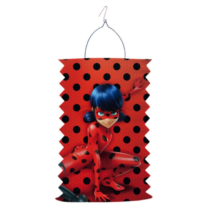 Red Ladybug Lantern 28cm