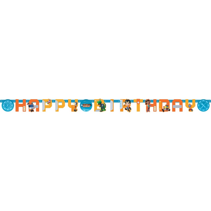 Rusty Rivets Garland