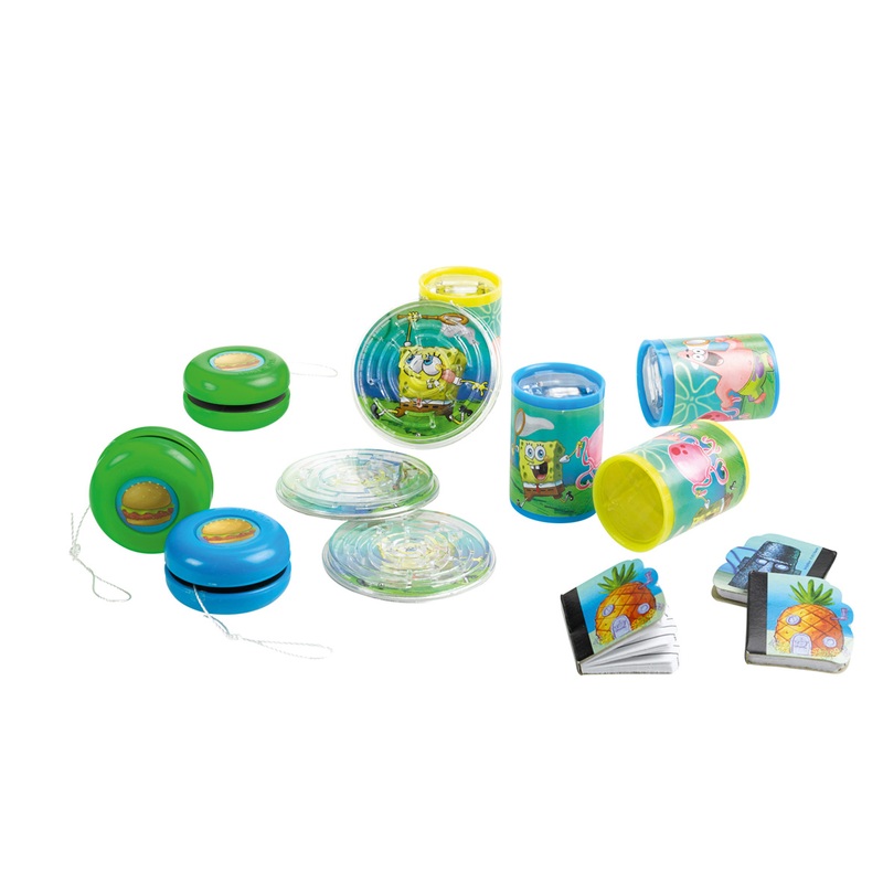 SpongeBob Jelly Fish Fun Party Mix 24 pieces