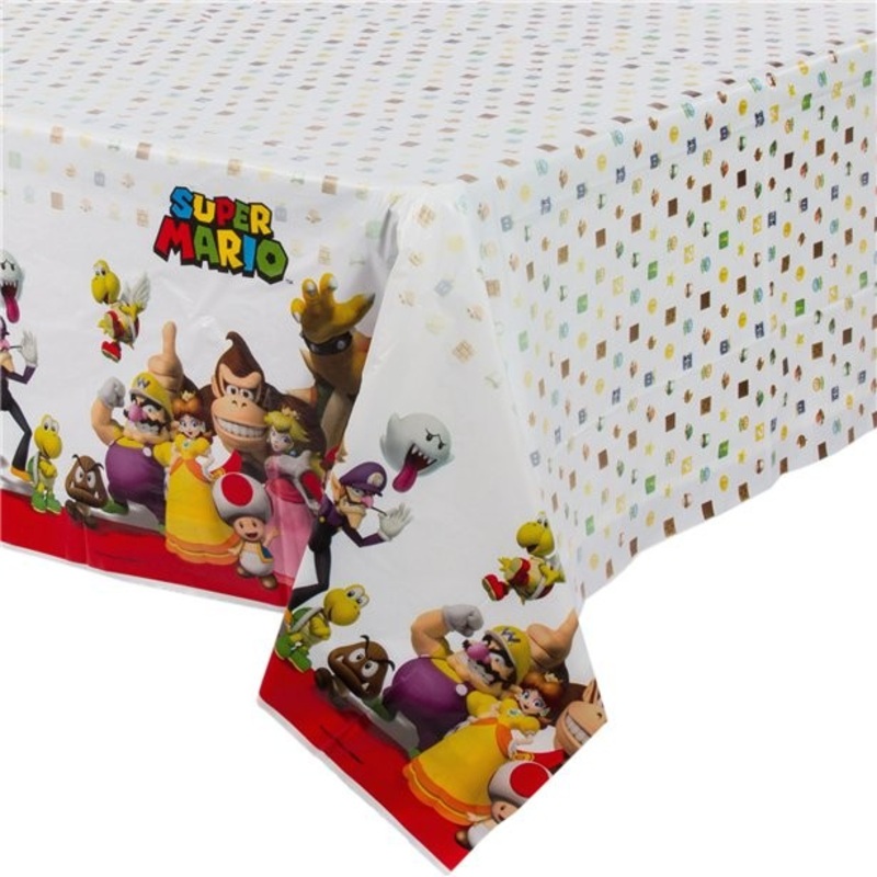 Super Mario World Tablecloth 1.2 x 1.8m