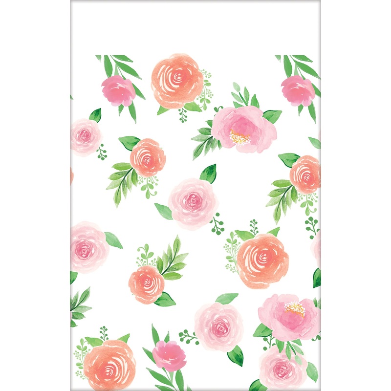 Sweet Baby Girl tablecloth 1.37 x 2.59m