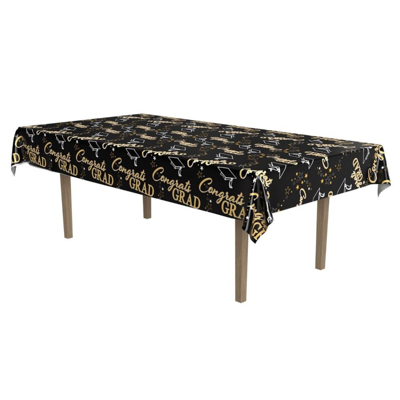 Tablecloth Congrats Grad