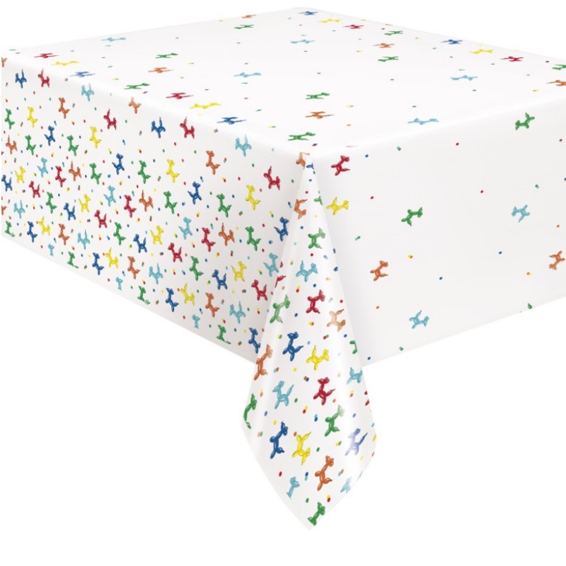 Tablecloth Crazy Dog 2.13m x 1.37m