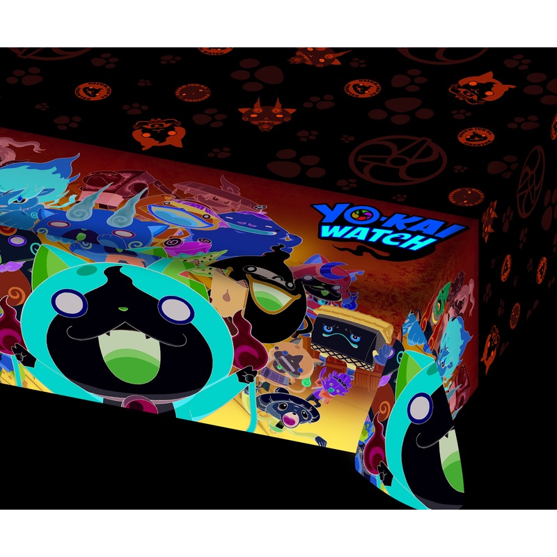 Tablecloth Yo-kai Watch 1.2 x 1.8m