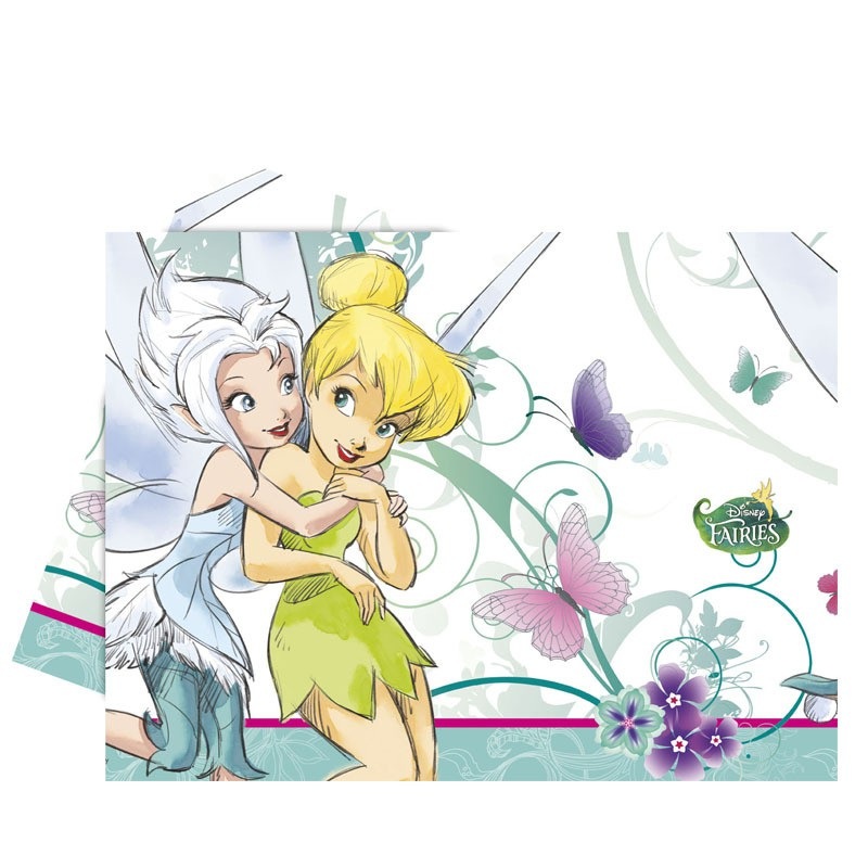 Tinkerbells Eiszauber tablecloth 120 x 180cm