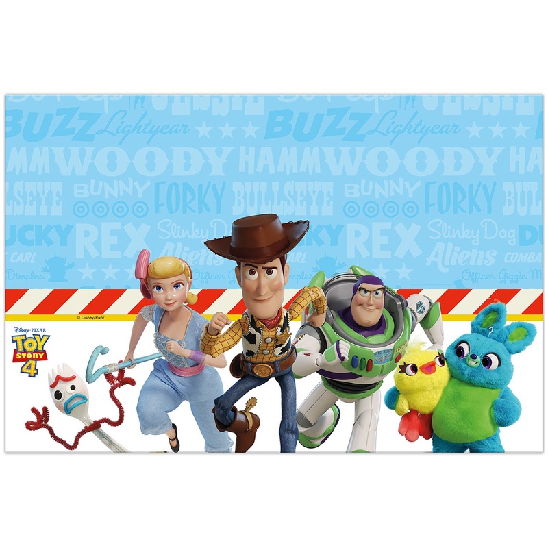 Toy Story 4 tablecloth 1.8 x 1.2m