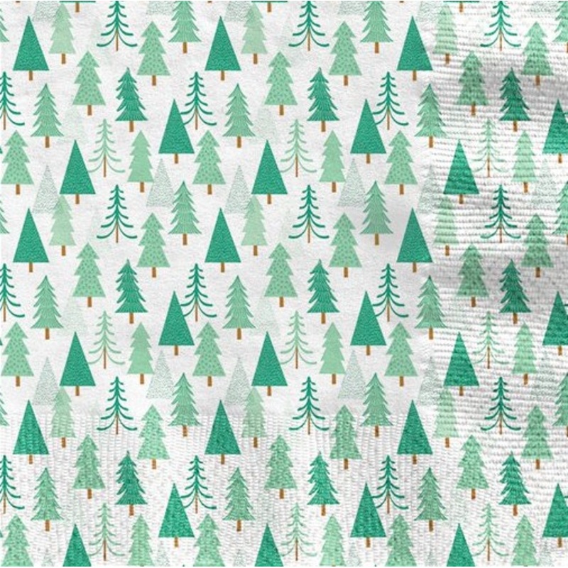 16 Christmas Camp napkins 33cm