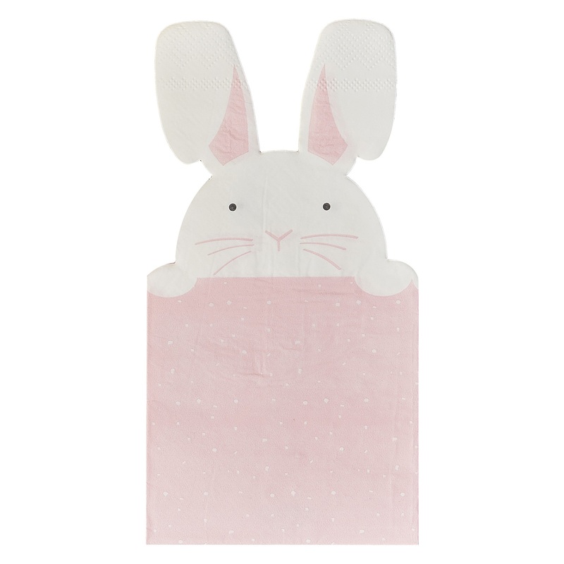 16 Easter Bunny Napkins