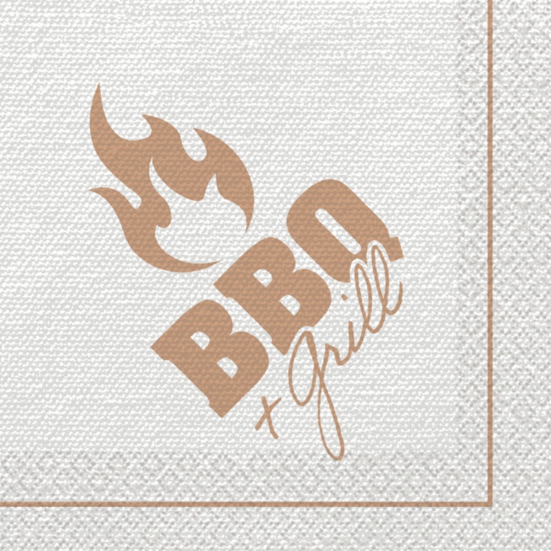 16 Meistergriller napkins 33cm