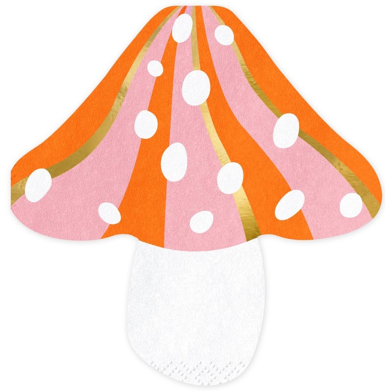 20 autumn whispers napkins 13cm