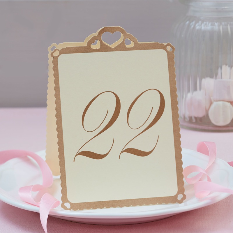 Heart to Heart place cards 13-24