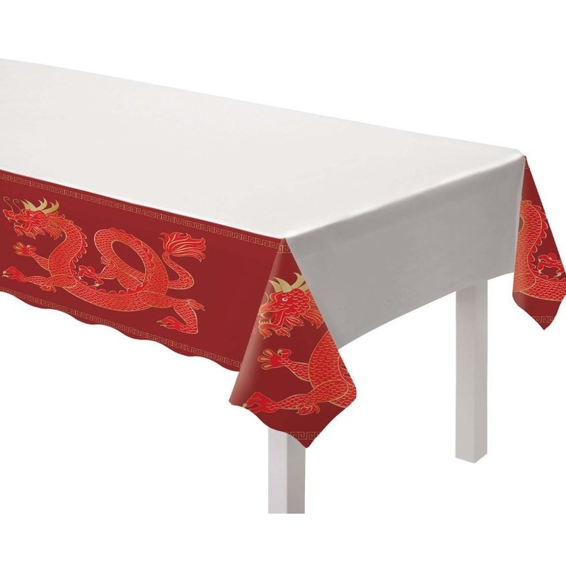 Lunar New Year Chunjie tablecloth