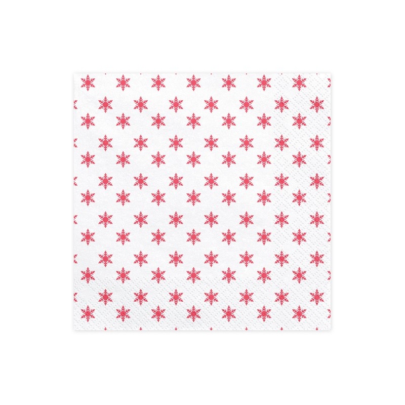 Snowflake napkin 33 x33cm