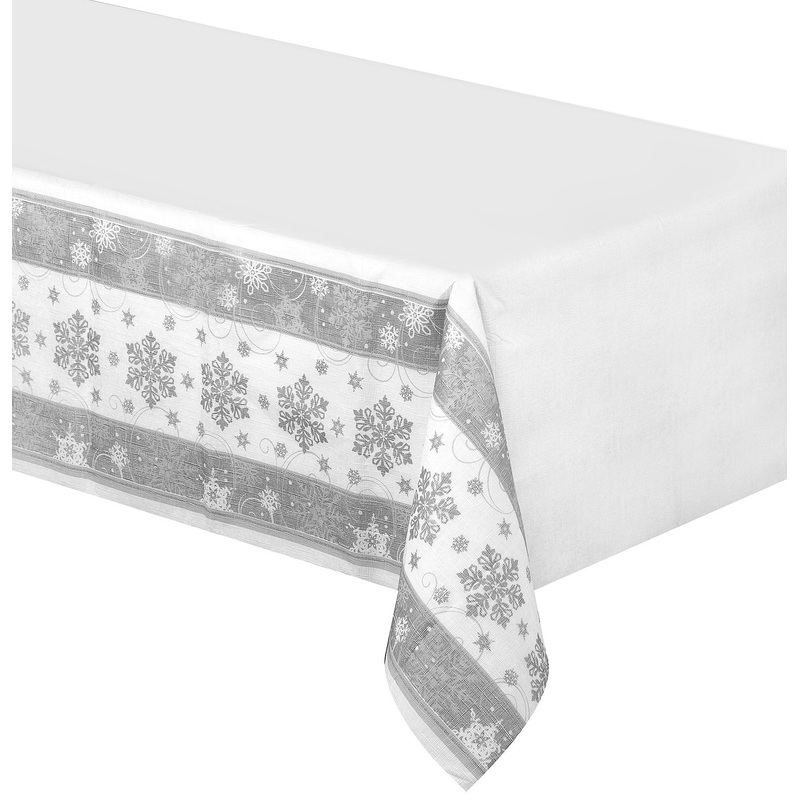 Snowflakes Land tablecloth 2.59 x 1.37m