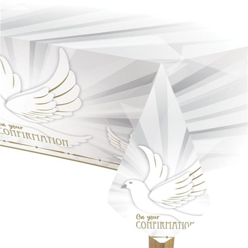 Tablecloth for confirmation 1.8mx 1.2m