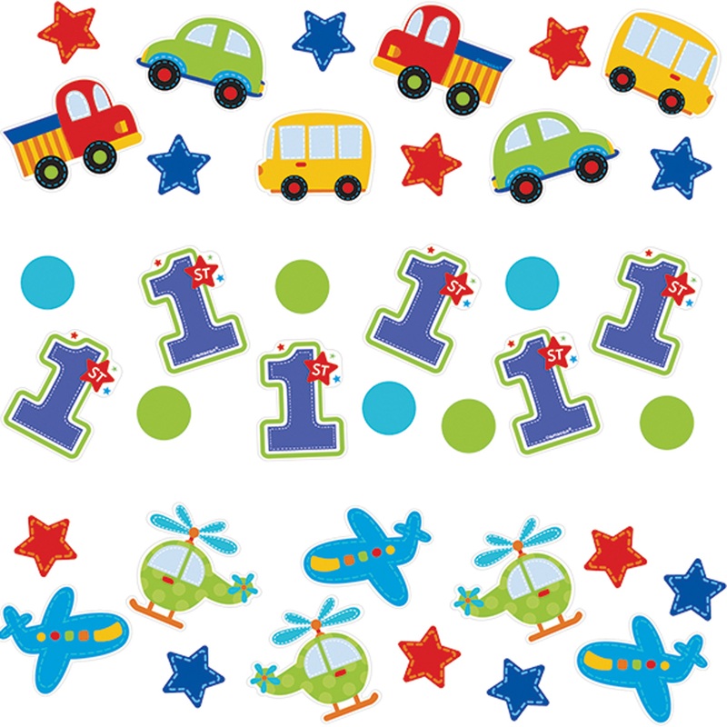 1st birthday Sweet Bithday Boy scattered decoration toy motif