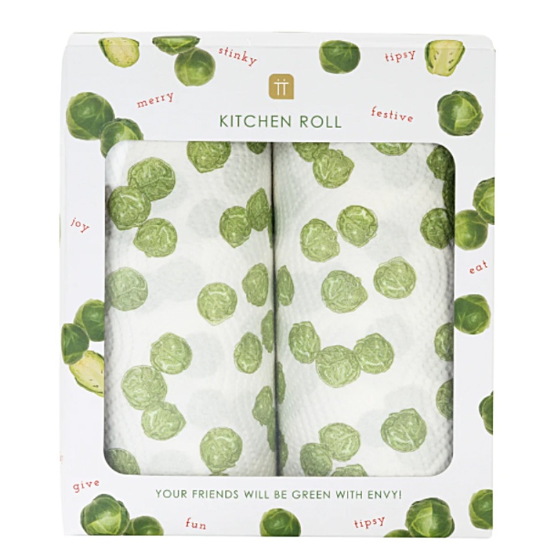 2 Brussels Sprout Kitchen Rolls