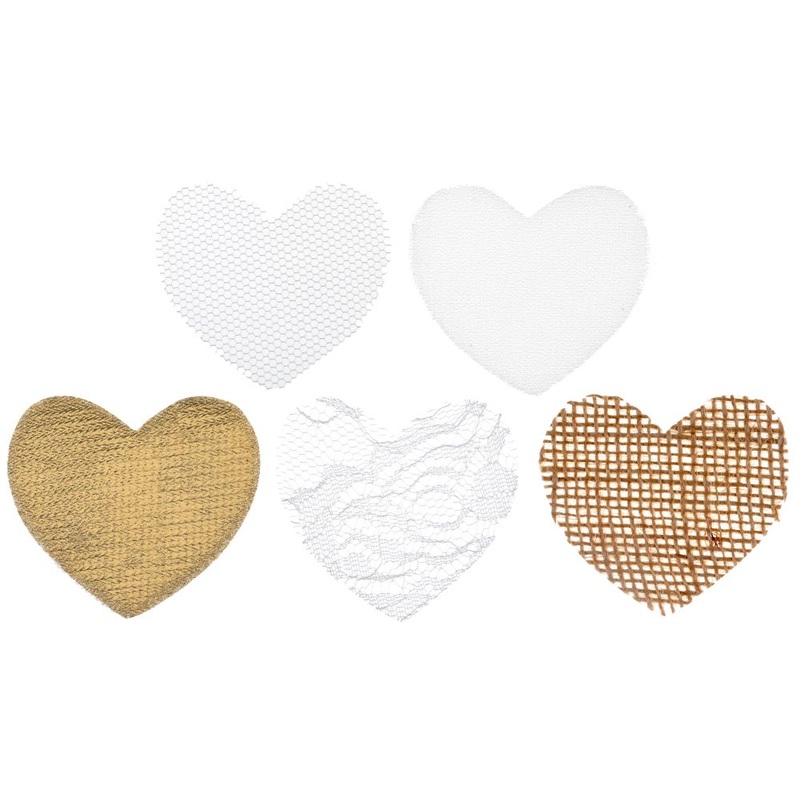25 Scatter Decorations Natural Wedding