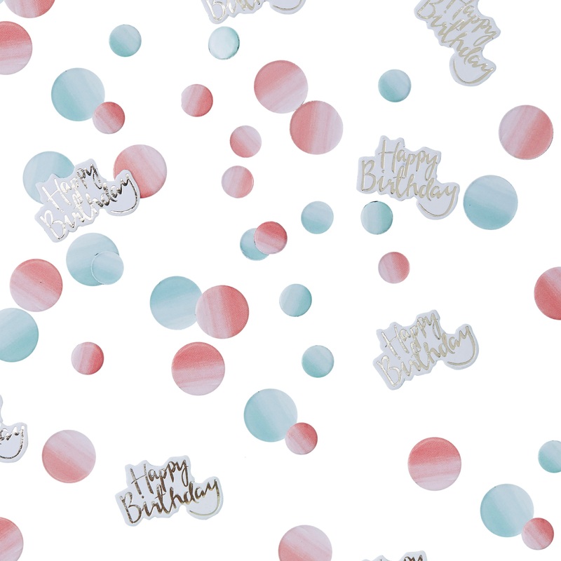 Birthday Blush sprinkle decoration 14g