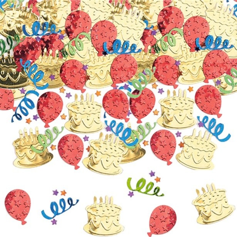 Birthday party sprinkle decoration 14g